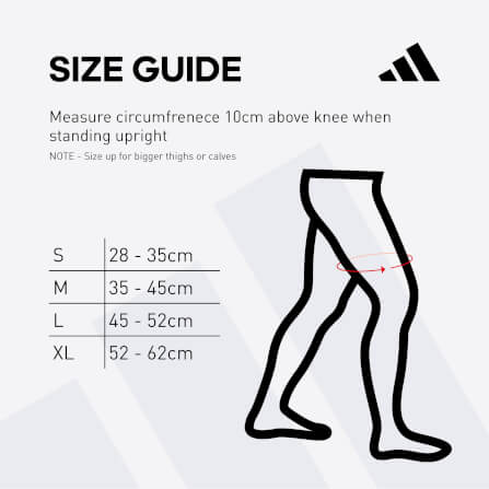 ซัพพอร์ทหัวเข่า ADIDAS ADSU-12422WH ไซส์ M_4